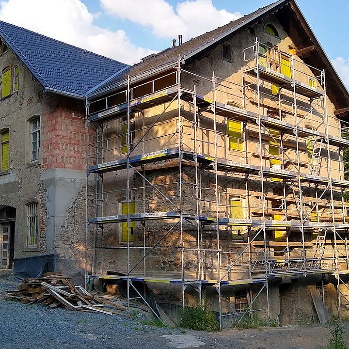 Rentei Stockheim Außenansicht