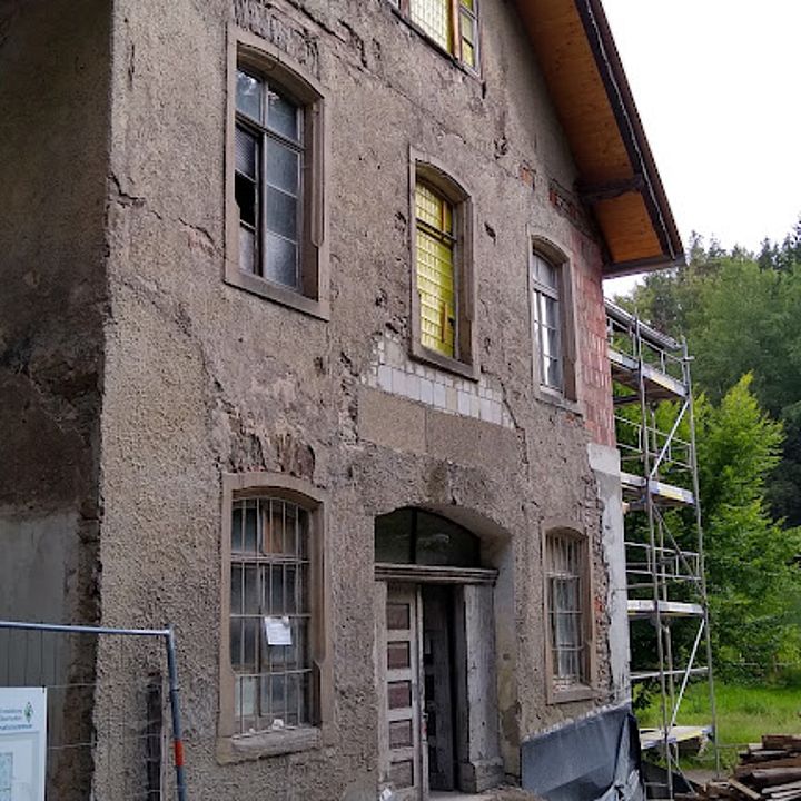 Rentei Stockheim Eingang